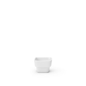 Skål mini bas, vit 80ml